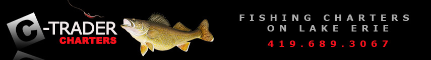 Walleye Fishing Charters on Lake Erie | C-Trader Charters